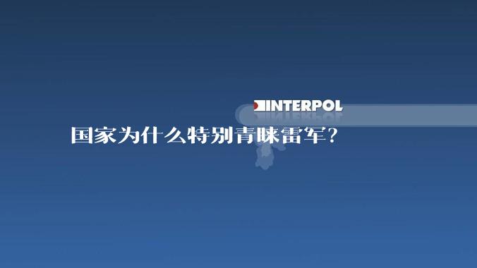 国家为什么特别青睐雷军？